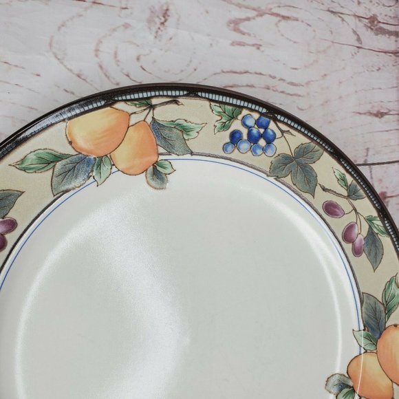 Mikasa Intaglio Garden Harvest One Dinner Plate 11"  CAC29 Mint - Picture 10 of 12